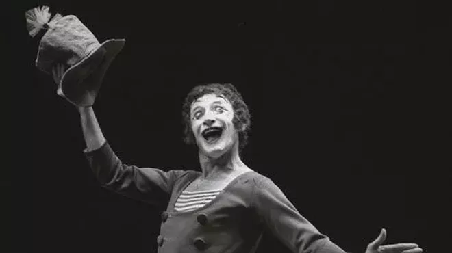 Image: Adventures in Mime and Space: The Legacy of Marcel Marceau