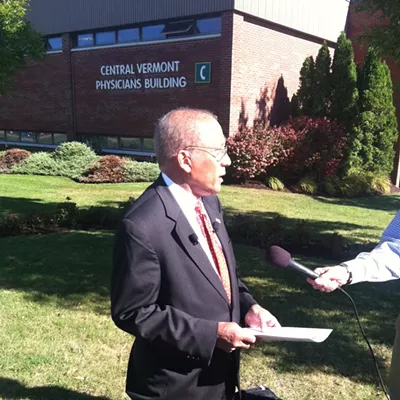 Image: After a Super Lie, Will Conservative PAC Risk Backing Brock?