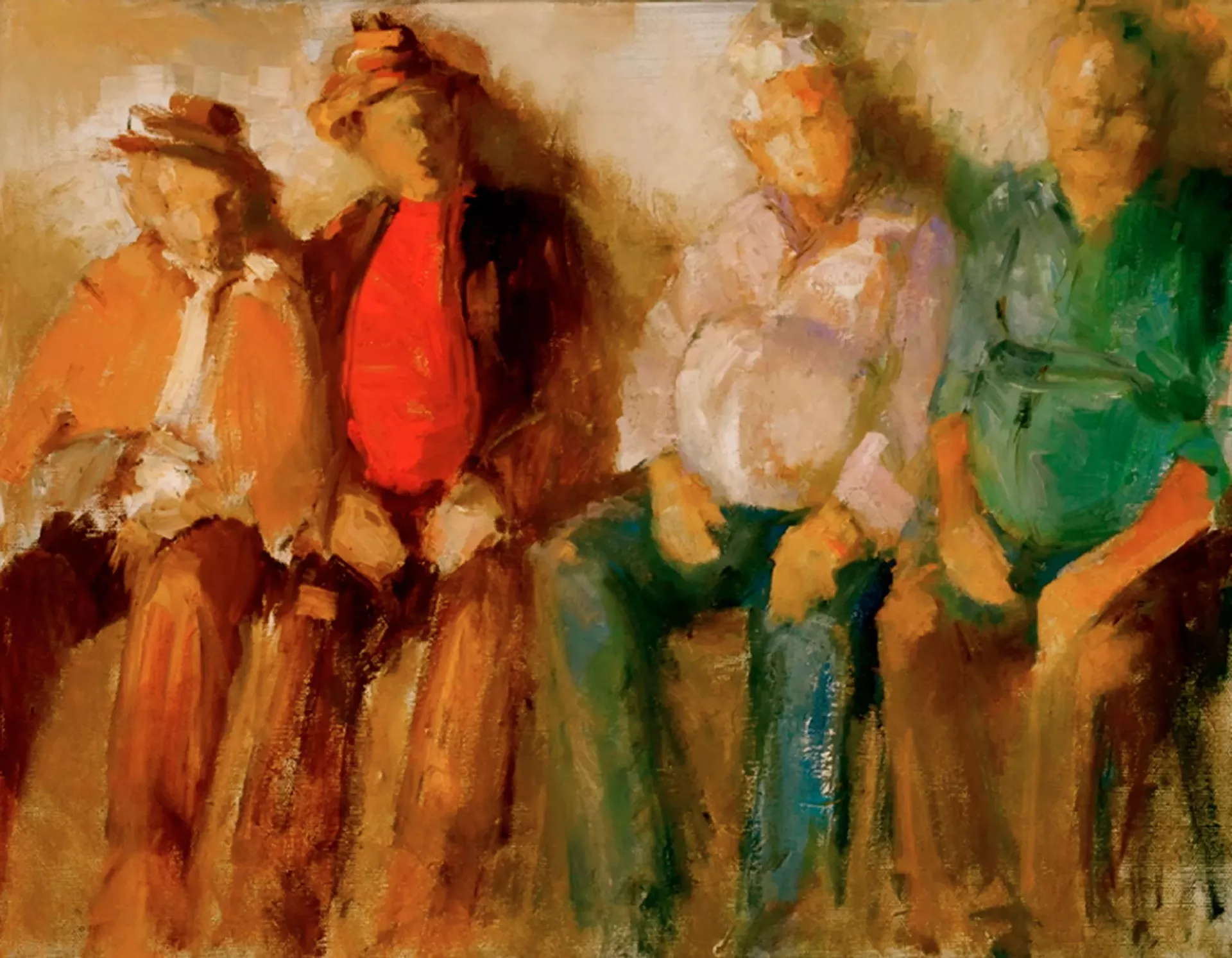 "Afternoon Break" by Liliana Paradiso
