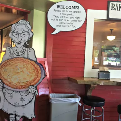 Image: Alice Eats: The Apple Core Luncheonette & Brew