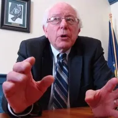 Image: Amidst Talk of Presidential Run, Sanders Ramped up Political Fundraising in 2013