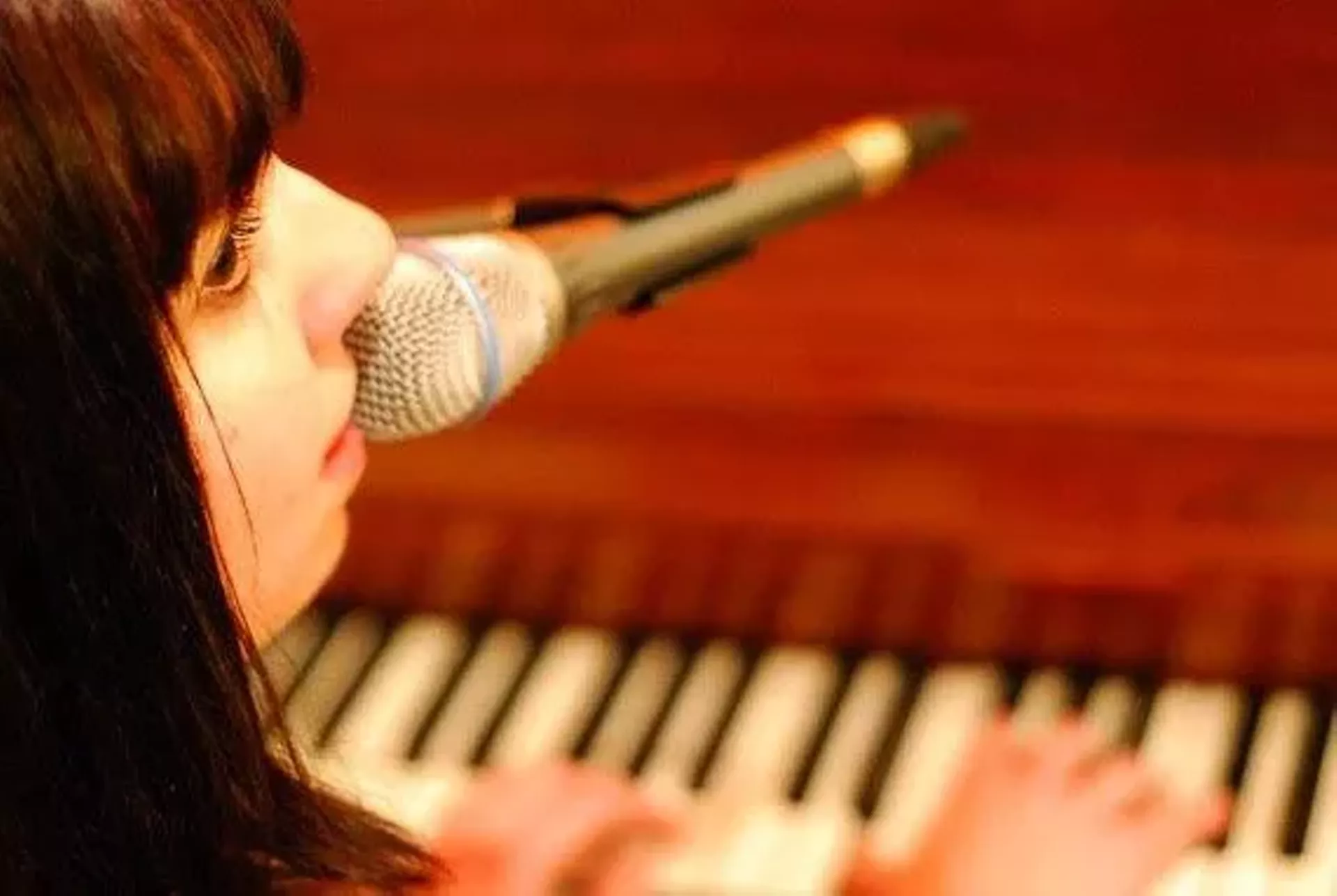 Andriana on Piano