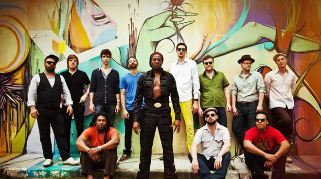 Image: Antibalas With Zap Mama