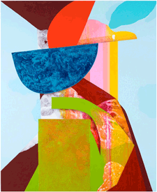 Image: Artist Talk: Carrie Moyer