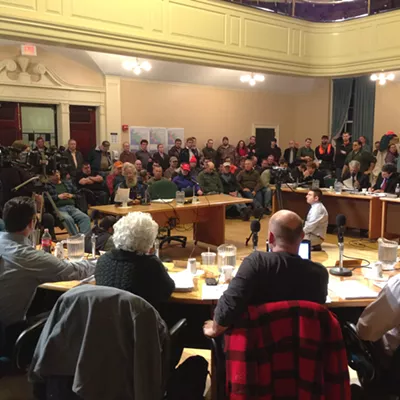 Image: At Highly Charged Meeting, Burlington City Council Takes First Step Toward Banning Assault Weapons