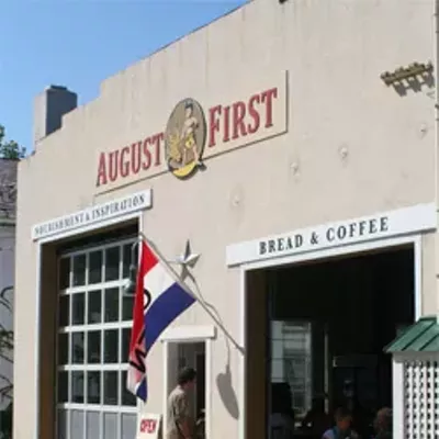 Image: August First Takes Over Pistou Space