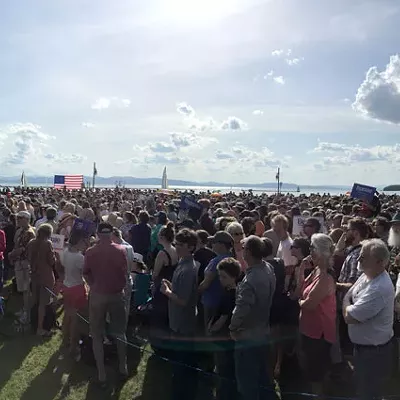 Image: Bernie Sanders' Campaign Kickoff