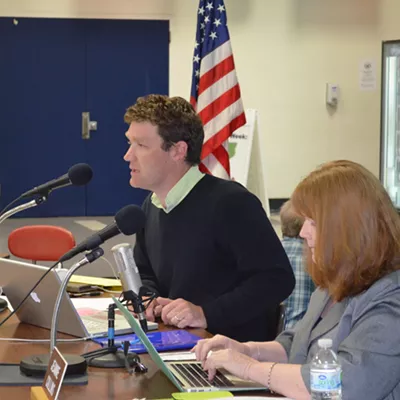 Image: Polls Open for Revote on Burlington School Budget