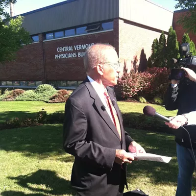 Image: Brock Dines with Super PAC Head; Brooks Denies, Then Confirms Dinner