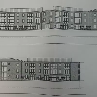 Image: Developers Propose 79-Unit Apartment Building in Burlington