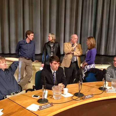 Image: Burlington City Council Breaks Deadlock, Elects Shannon President