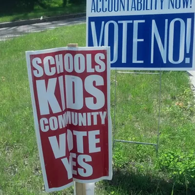 Image: Burlington Friends of Education Spent $4,200 to Pass School Budget