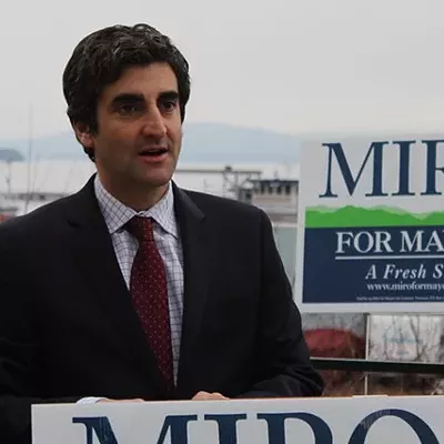 Image: Burlington Mayor Miro Weinberger Will Run for Reelection Next March