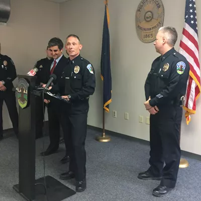 Image: Burlington Police Chief Schirling to Retire in June