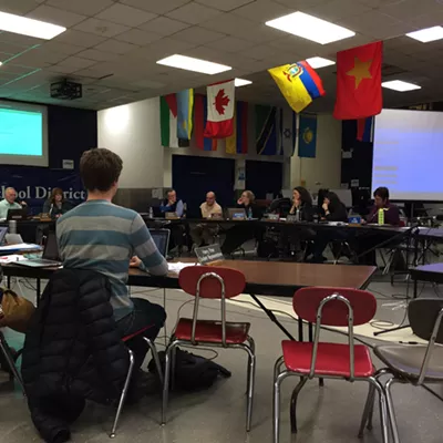 Image: Burlington School Board Regroups After Town Meeting Day Drubbing