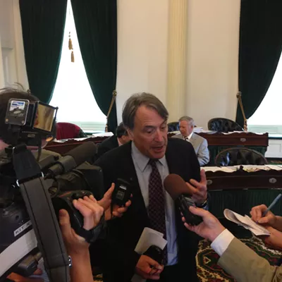 Image: By 17 to 13 Vote, Senate Backs End-of-Life Choices Compromise
