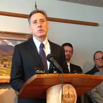 Image: Calling Congress "Dysfunctional," Shumlin Voices Support for Fiscal Deal