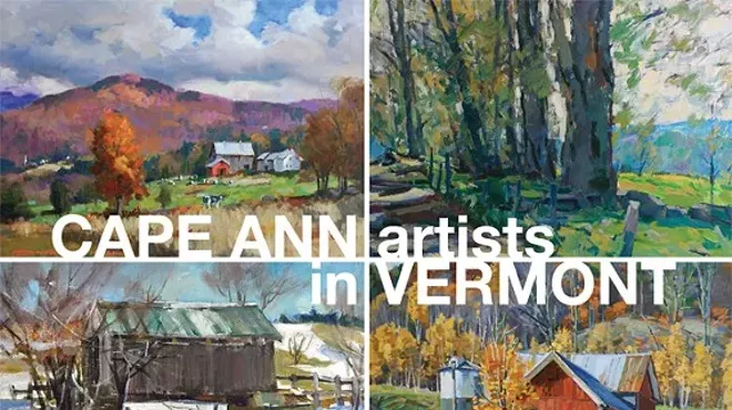 Image: 'Cape Ann Artists in Vermont'