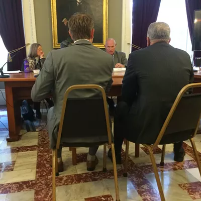 Image: Vermont Lawmakers Quiz the State's Private Prison Company