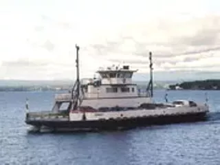 Image: Charlotte-Essex, NY Ferry