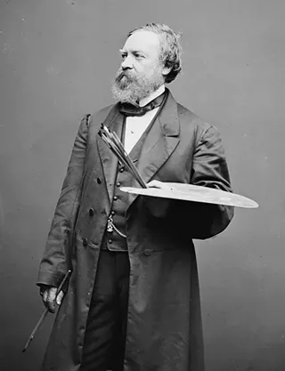Image: 'Artist of the Capitol: Constantino Brumidi'