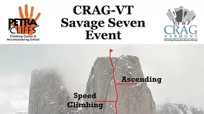 Image: CRAG-VT's "Savage Seven" Event!
