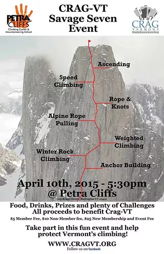 Image: CRAG-VT's "Savage Seven" Event!