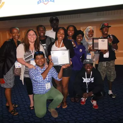 Image: Burlington's Diversity Rocks Wins National Awards