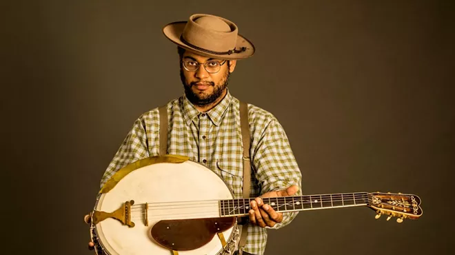 Image: Dom Flemons, Grace & Tony