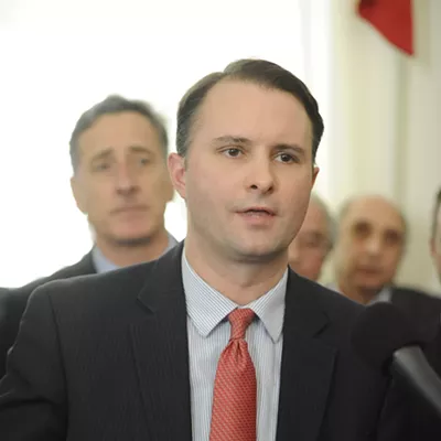 Image: Donovan Says He Won't Challenge Sorrell for Attorney General in 2014