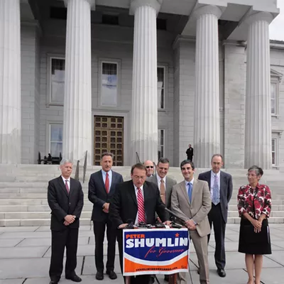 Image: Endorsing Shumlin, Barre's Republican Mayor Spanks Brock