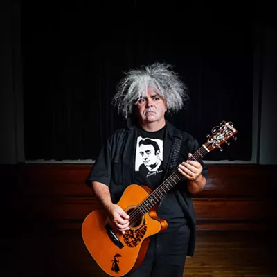 Image: What's the Buzzo? Melvins Frontman Goes Acoustic!