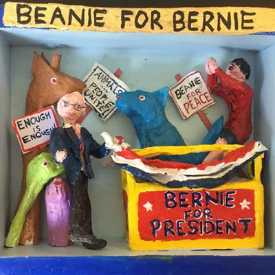Image: Even Dogs Love Bernie