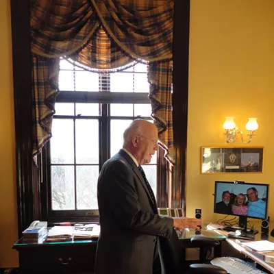 Image: Fair Game Overtime: Where Does Leahy's PAC Money Come From?