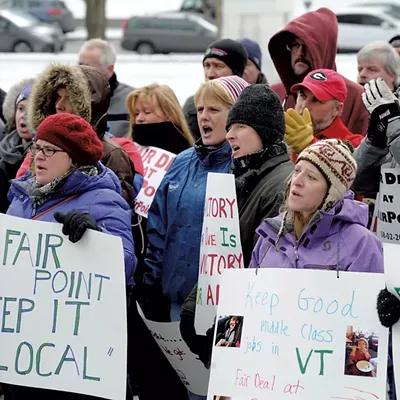 Image: FairPoint Announces Closure of Local Call Center, Layoffs