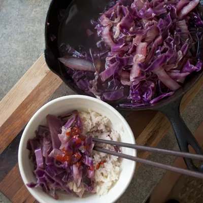 Image: Farmers Market Kitchen: Cider-Braised Cabbage
