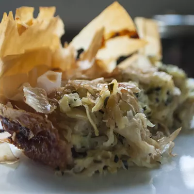 Image: Farmers Market Kitchen: Honeyed Zucchini Layer Pie