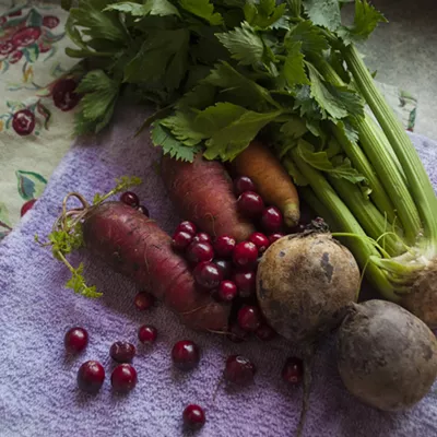 Image: Farmers Market Kitchen: Root Cellar Galette
