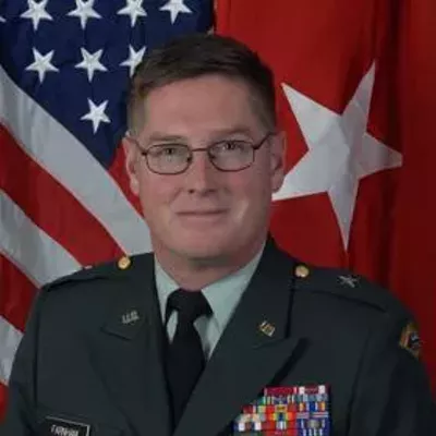 Image: Farnham Drops Bid to Lead Vermont Guard, Citing Anonymous Complaint