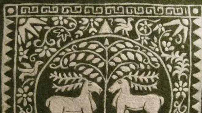 Image: Felt Tapestry Exhibit