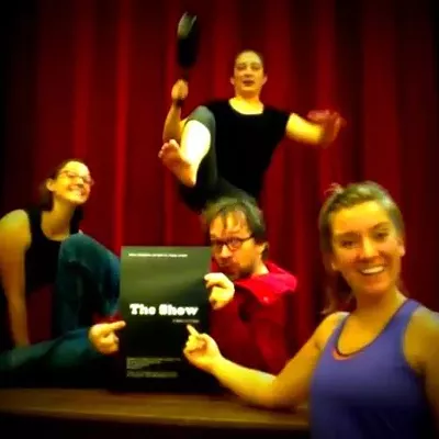 Image: Steel Cut Theatre and Dance Deliberation Put on The Show
