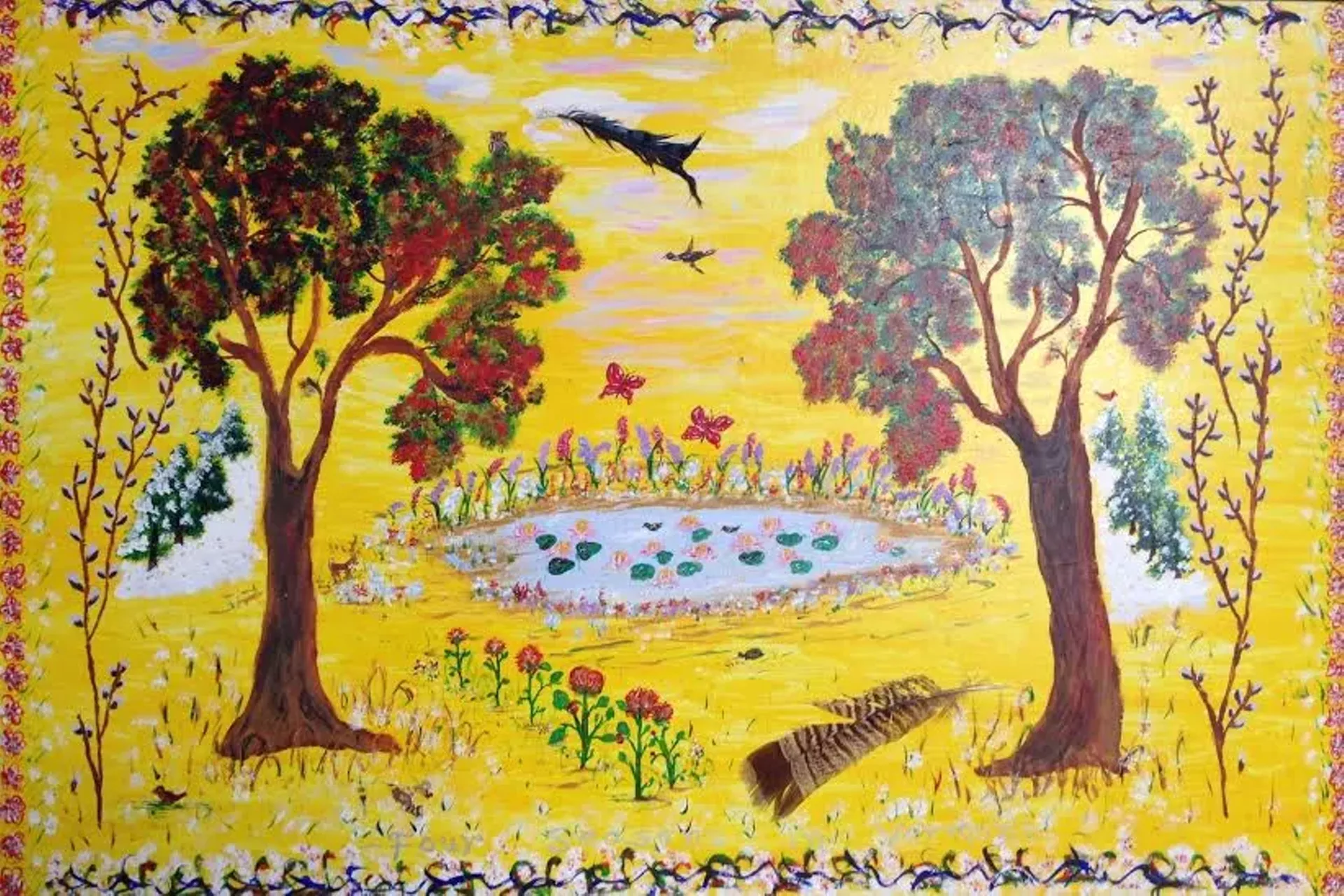 &ldquo;Four Seasons in Vermont&rdquo; by Dot Kibbee