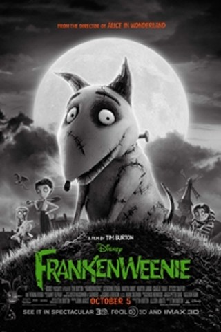 Frankenweenie: An IMAX 3D Experience