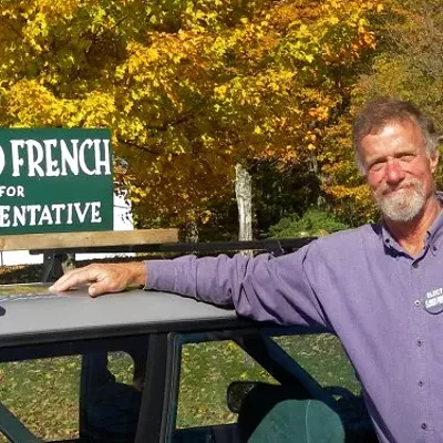 Image: French Picked for Vacant Rutland Senate Seat