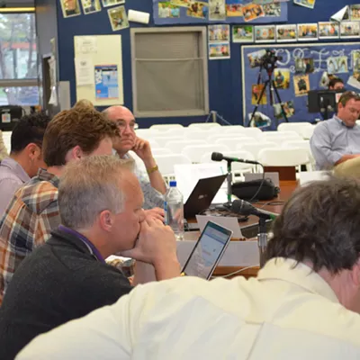 Image: As Coffers Wane, Burlington School Board Members Face State Ultimatum