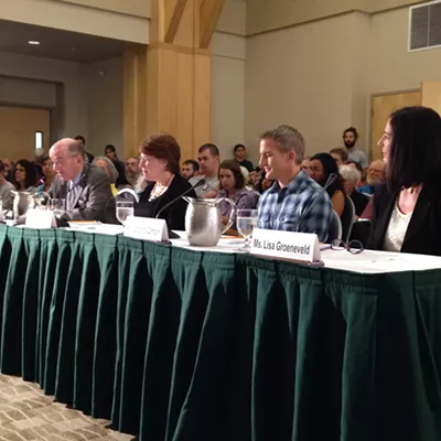 Image: Leahy Swoops into Burlington for a Net Neutrality Hearing