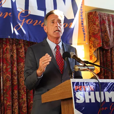 Image: At Campaign Kickoff, Shumlin Offers "Bold" Vision for Vermont