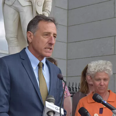 Image: Shumlin Expects to Sign Vaccination Bill