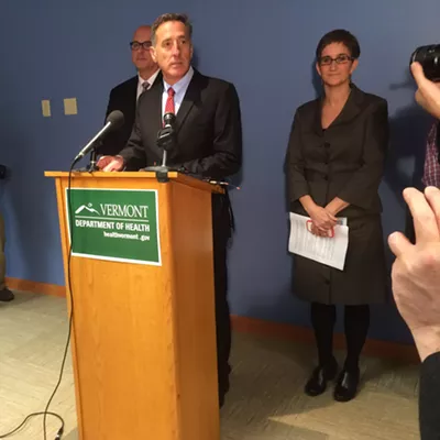 Image: Vermont Man Under 'Voluntary' Ebola Quarantine After West Africa Trip