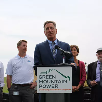 Image: Shumlin: IBM-Vermont in "Expansion Mode"